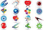logo设计标志标识矢量