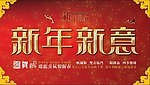 新年新意