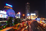 徐家汇 夜景
