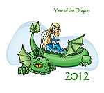 2012新年元素