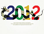 2012字体设计