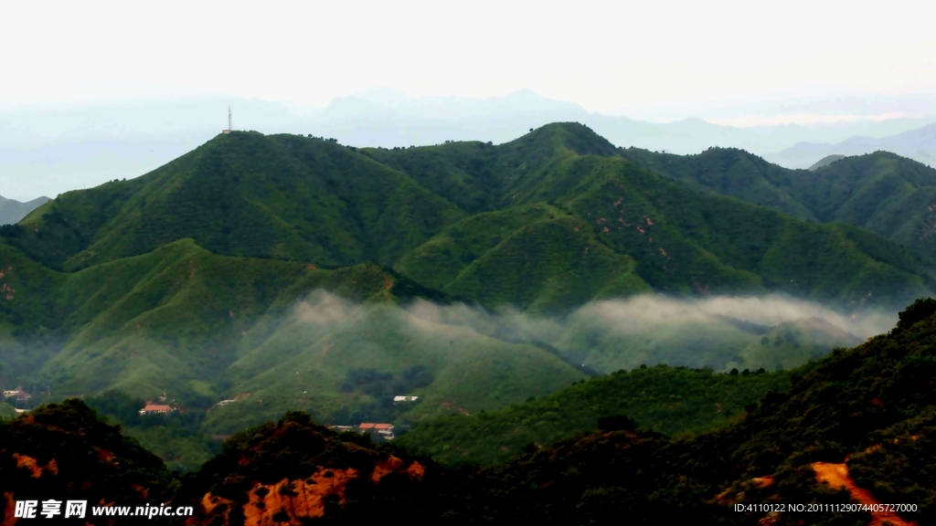金山岭长城(非高清)