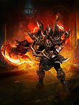 CG盔甲武士