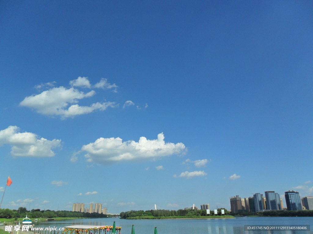 天空