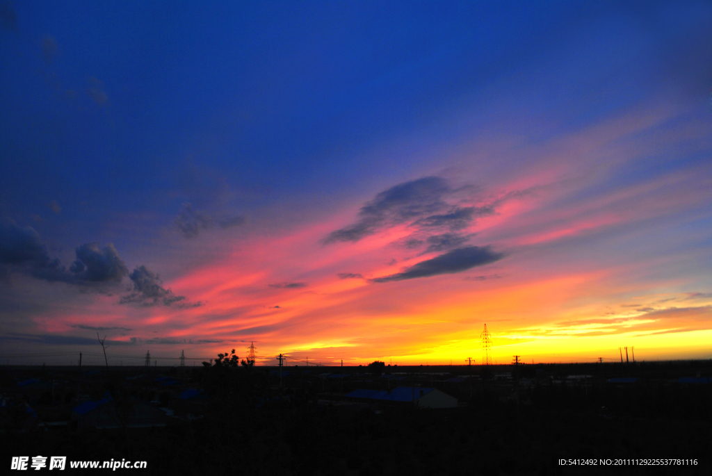 夕阳