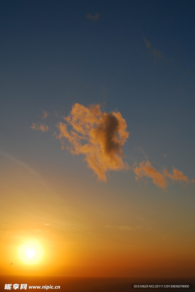 夕阳
