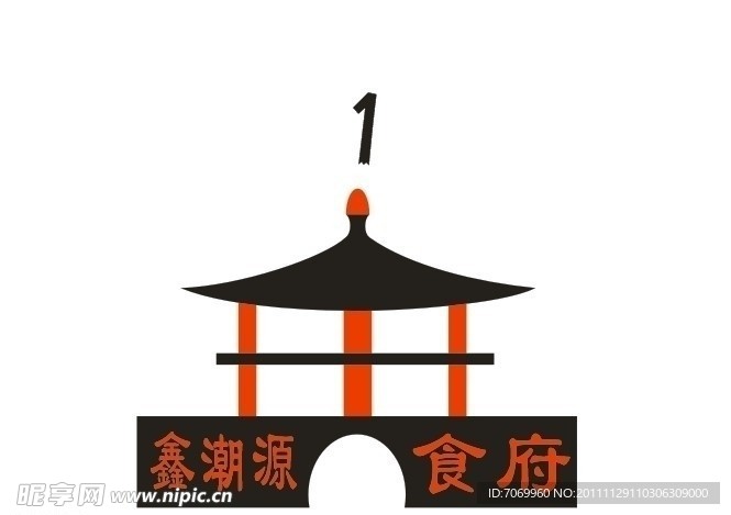 鑫潮源logo