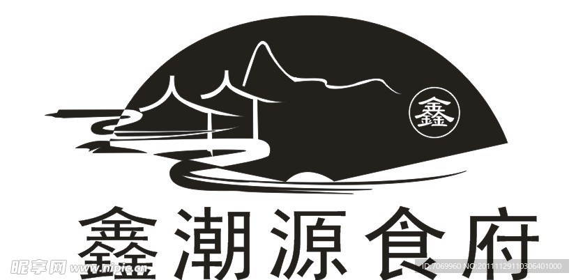 鑫潮源logo