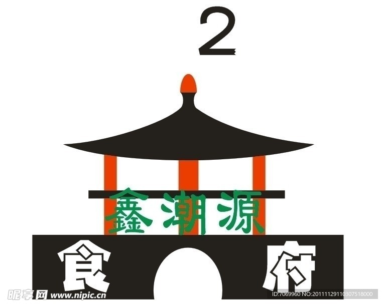 鑫潮源logo