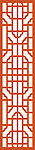 镂空雕花