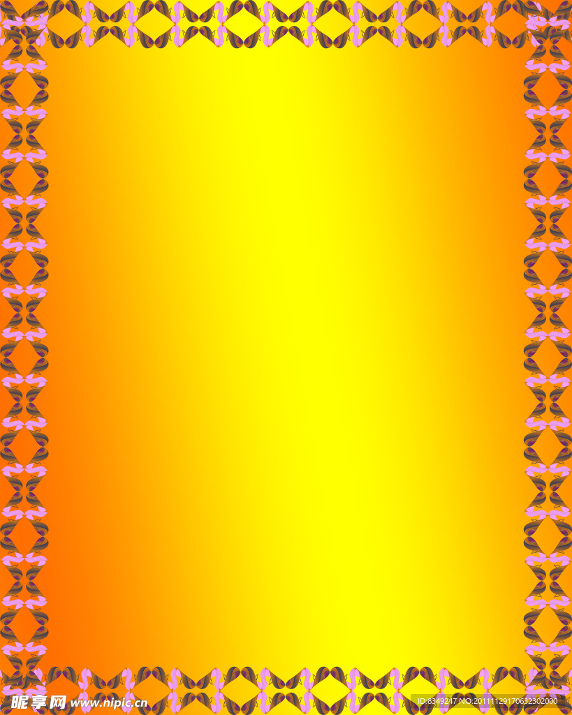 边框 相框 花边