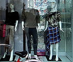 内衣和格裙展窗