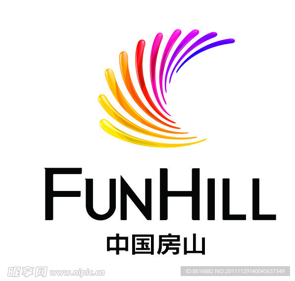 中国房山LOGO