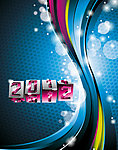 2012新年背景