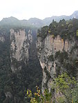 张家界美景一角