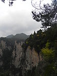 张家界美景一角