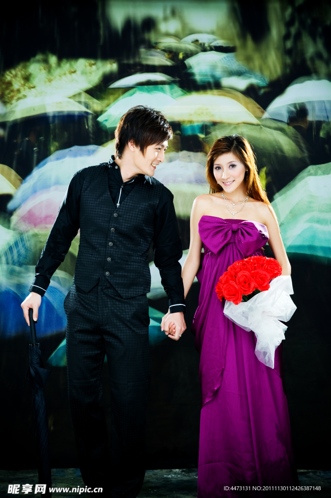 婚纱照