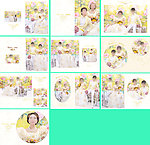婚纱摄影模板（分层不细）