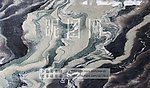 山水绿 装饰背景墙