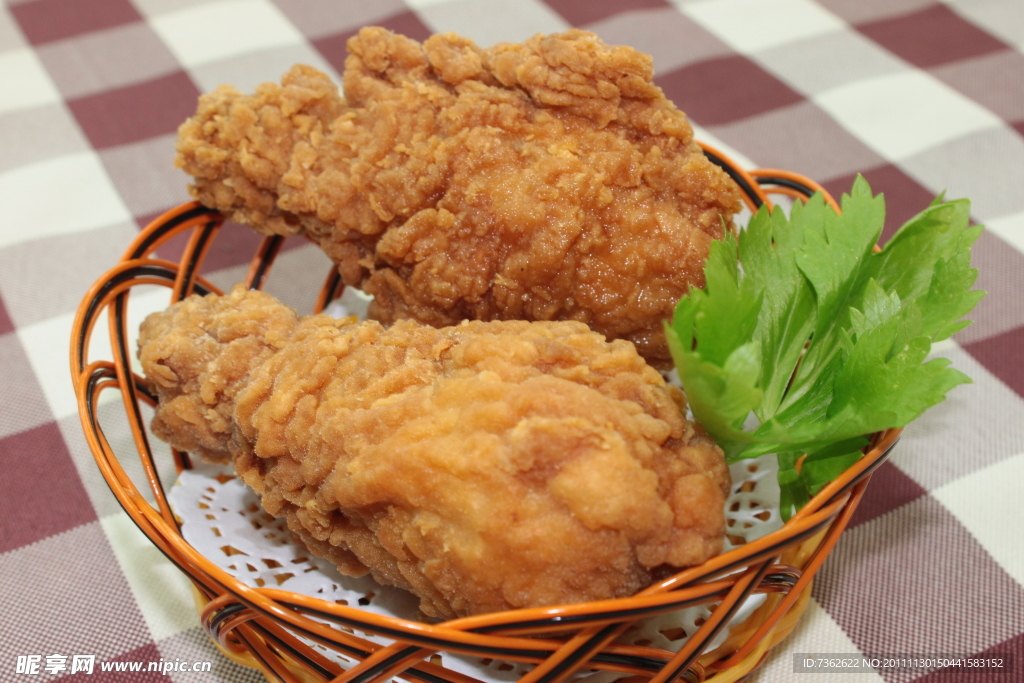 炸鸡腿