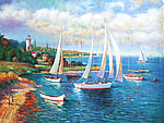 小港油画
