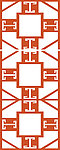 镂空雕花
