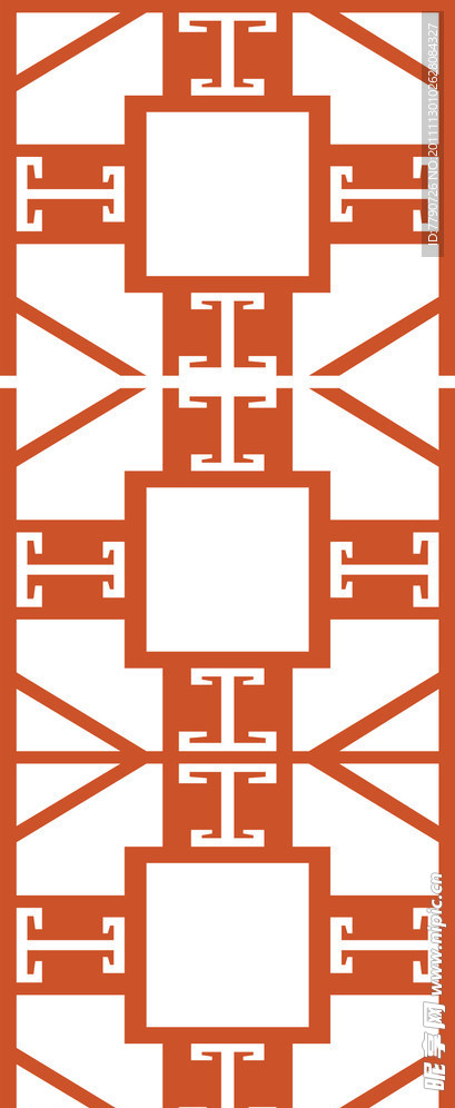 镂空雕花