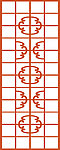镂空雕花