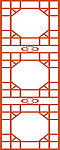 镂空雕花