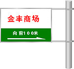 店外指示牌
