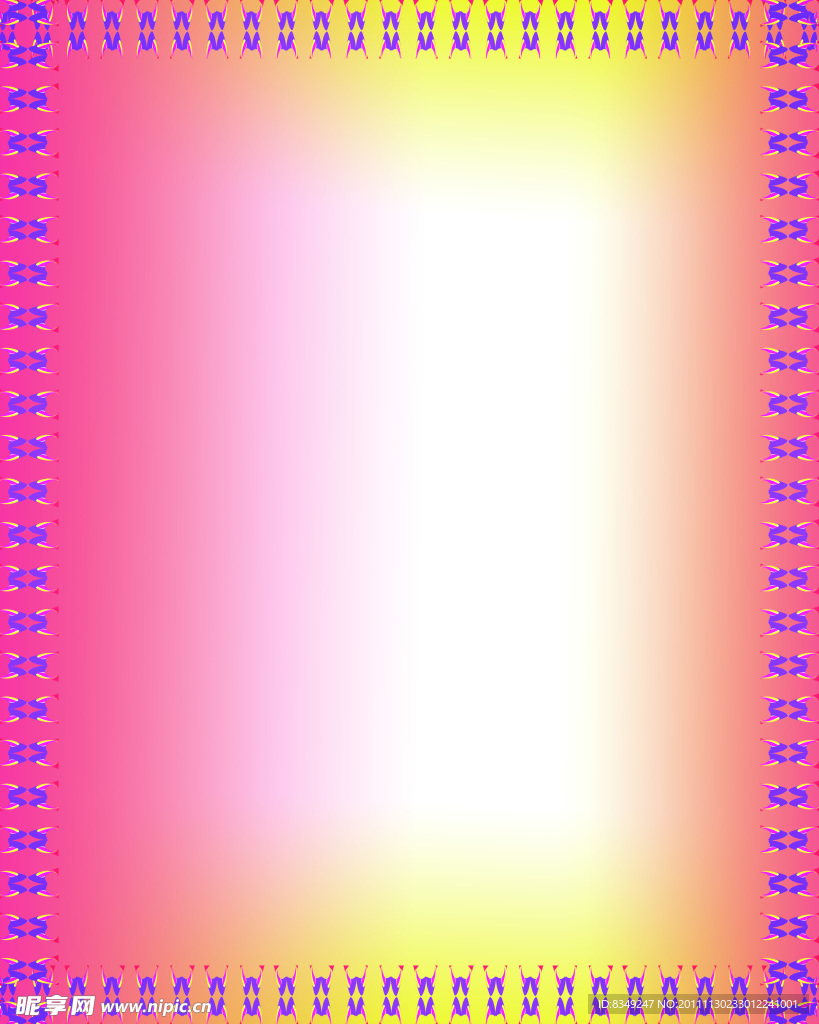 边框 相框 花