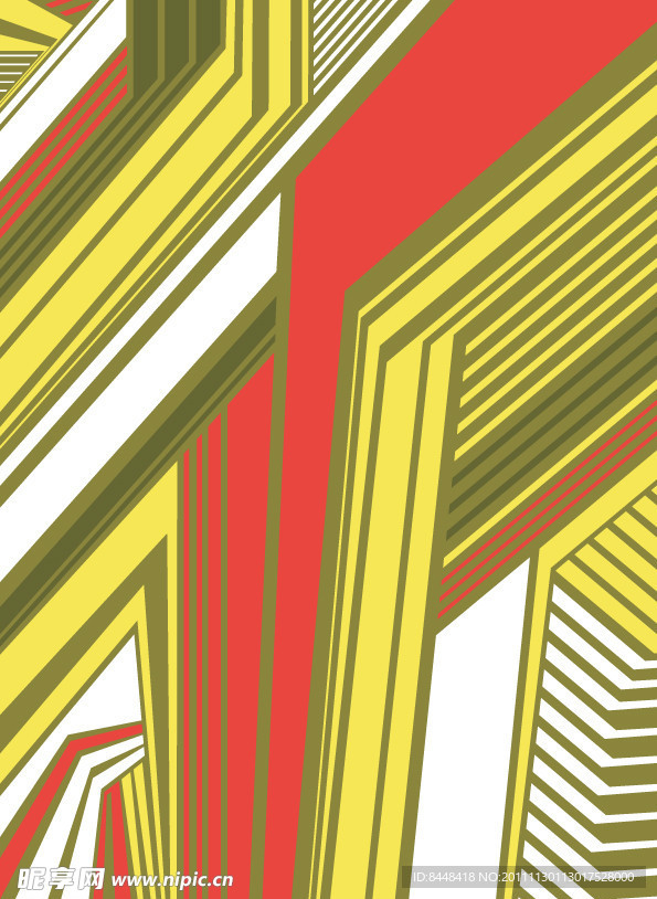 无缝花纹时尚底纹背景