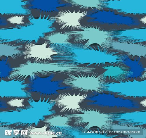 无缝花纹时尚底纹背景
