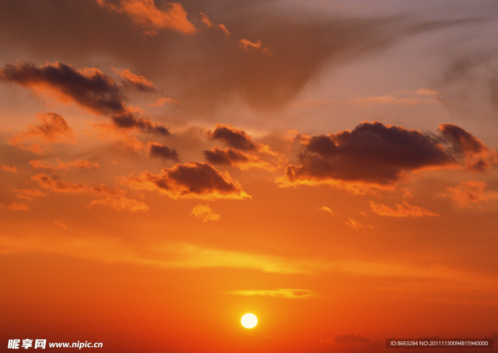 夕阳