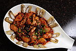 米豆腐烧海鲜