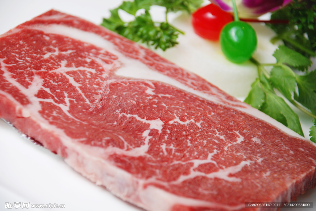 日本雪花牛肉
