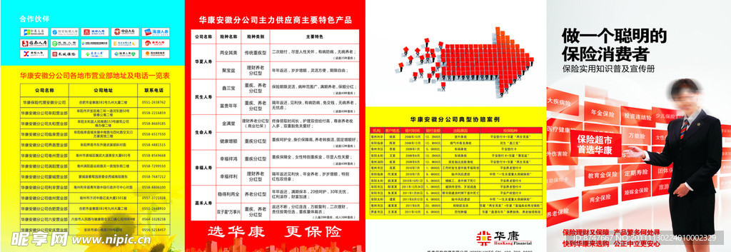 华康折页