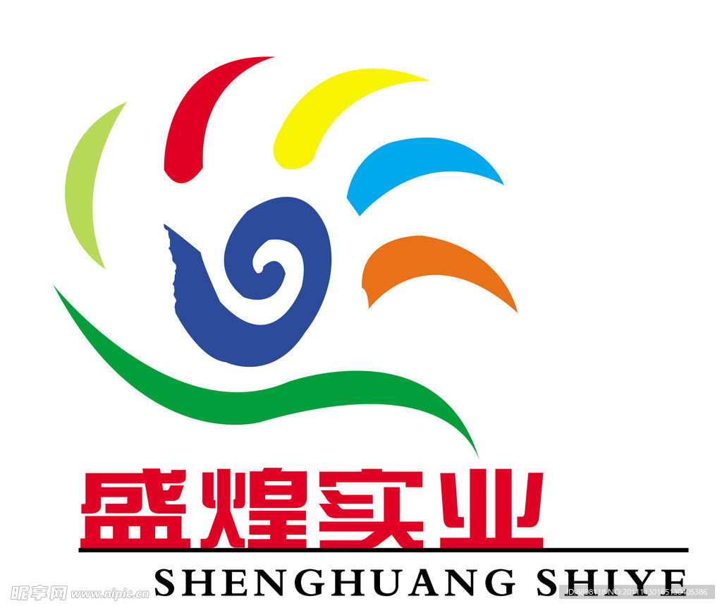 盛煌实业标志