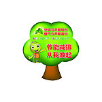 环境保护标语牌