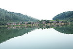 山庄 风景画