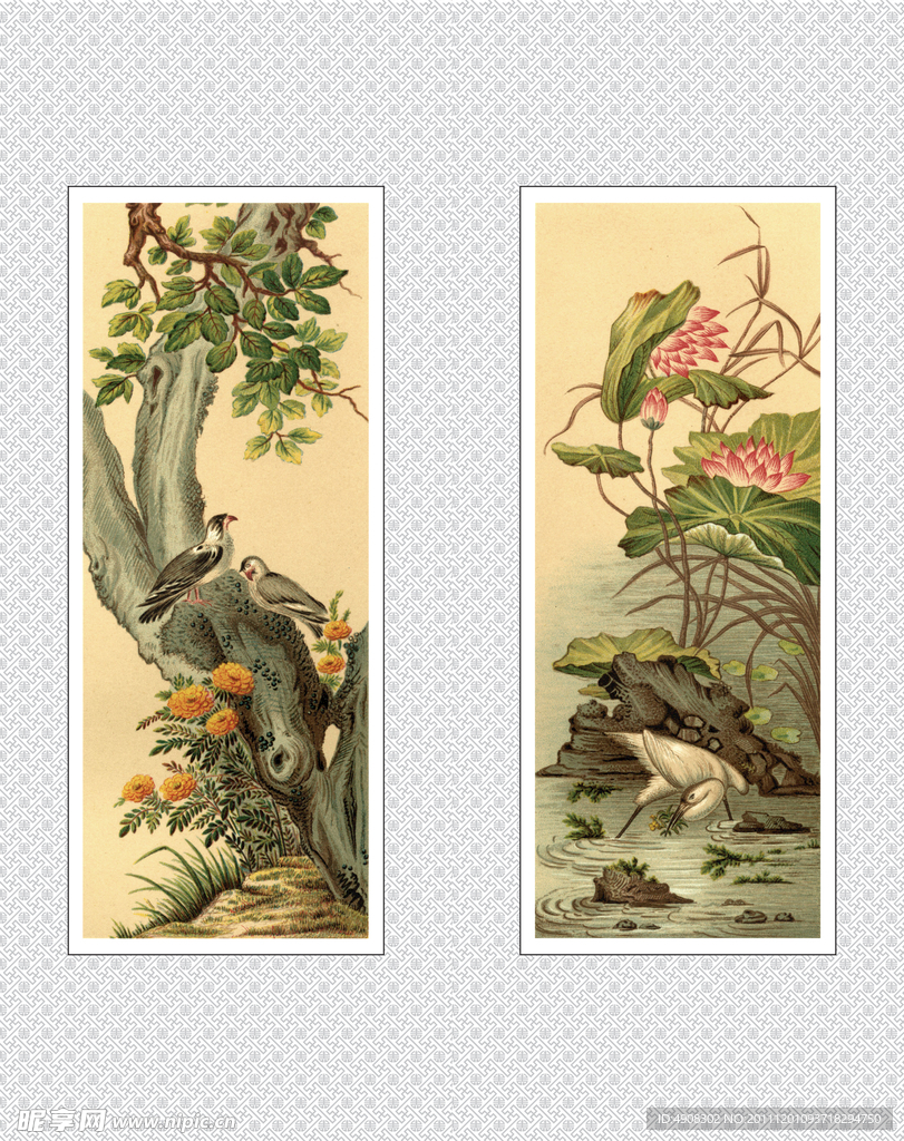 花鸟图