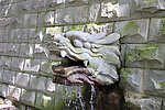 石雕 龙头