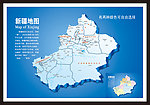 新疆地图