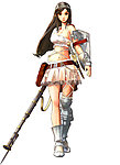 女战士