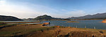 黄山太平湖西溪湿地