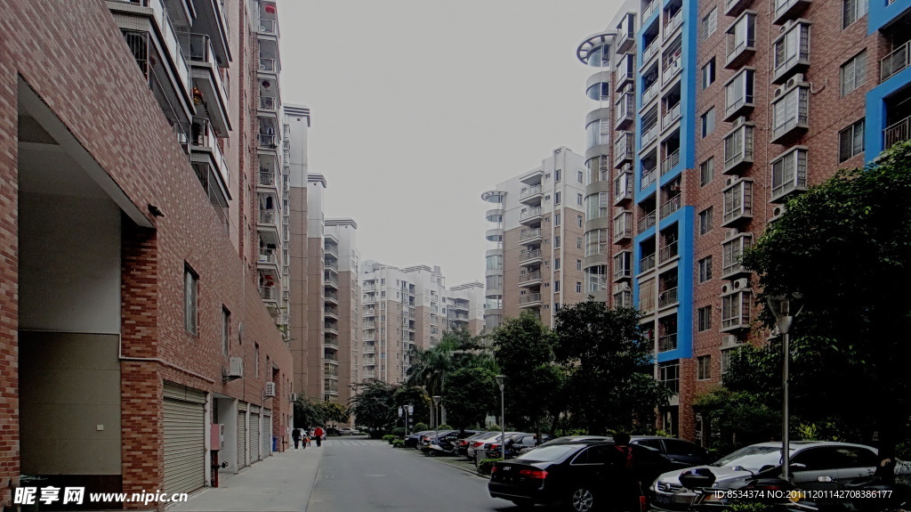 新村的空间