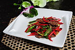 小米椒炒牛肉