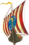 维京船