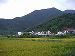 龙门古镇 远景