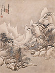 辋川雪霁